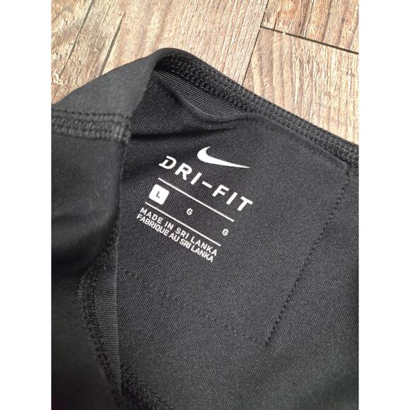 Nike 803064-010 POWER Classic Fit Training Trouser Pants Black Large Tall Long - Picture 3 of 5